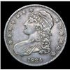Image 2 : 1834 . . Capped Bust Half Dollar 50c Grades xf