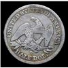 Image 3 : 1854-o . . Seated Half Dollar 50c Grades vf+