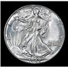 Image 2 : 1942-p . . Walking Liberty Half Dollar 50c Grades Select+ Unc