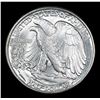 Image 3 : 1942-p . . Walking Liberty Half Dollar 50c Grades Select+ Unc
