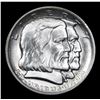 Image 2 : 1936 Long Island . . Old Commem Half Dollar 50c Grades Choice Unc