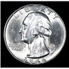 Image 2 : 1946-p . . Washington Quarter 25c Grades Choice Unc