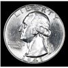Image 2 : 1941-p . . Washington Quarter 25c Grades Choice Unc