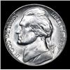 Image 2 : 1944-s . . Jefferson Nickel 5c Grades Choice+ Unc