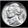 Image 2 : 1945-p . . Jefferson Nickel 5c Grades Choice Unc