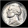 Image 2 : 1945-p . . Jefferson Nickel 5c Grades Choice Unc