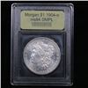 Image 2 : 1904-o . . Morgan Dollar $1 Graded Choice Unc DMPL by USCG