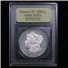 Image 2 : 1885-p . . Morgan Dollar $1 Graded Choice Unc DMPL by USCG