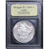 Image 2 : 1884-s . . Morgan Dollar $1 Graded Select Unc by USCG