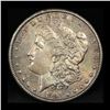 Image 3 : 1892-cc Rainbow Toned . . Morgan Dollar $1 Graded Select Unc by USCG