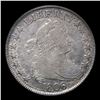 Image 3 : 1806 . . Draped Bust Half Dollar 50c Graded vf++ by USCG