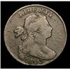 Image 3 : 1803 Sm date Lg Fraction . . Draped Bust Large Cent 1c Graded vf++ by USCG