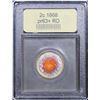 Image 2 : 1868 . . Two Cent Piece 2c Graded Select+ Proof by USCG