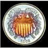 Image 3 : 1868 . . Two Cent Piece 2c Graded Select+ Proof by USCG