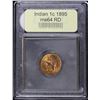 Image 2 : 1895 . . Indian Cent 1c Graded Choice Unc RD by USCG