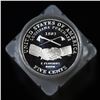Image 2 : ***Auction Highlight*** Proof 2004-s Peace Medal reverse Jefferson nickel 5c roll, 40 pieces (fc)