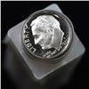 Image 2 : Proof 1975-s Roosevelt Dime 10c roll, 50 pieces
