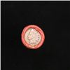 Image 2 : Mixed small cents 1c orig shotgun roll, 1918-d one end, 1896 Indian cent other end