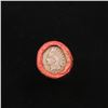 Image 2 : Mixed small cents 1c orig shotgun roll, 1919-s one end, 1891 Indian cent other end