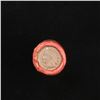 Image 2 : Mixed small cents 1c orig shotgun roll, 1919-d one end, 1897 Indian cent other end