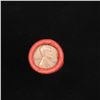 Image 3 : Mixed small cents 1c orig shotgun roll, 1919-d one end, 1897 Indian cent other end