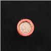 Image 2 : Mixed small cents 1c orig shotgun roll, 1916-d one end, 1898 Indian cent other end