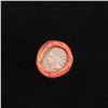 Image 2 : Mixed small cents 1c orig shotgun roll, 1920-d one end, 1898 Indian cent other end