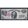 Image 2 : Series of 1917Ê Large Size $1 Red SealÊ . . Grades f+