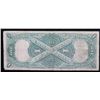 Image 3 : Series of 1917Ê Large Size $1 Red SealÊ . . Grades f+