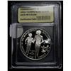 Image 2 : 1995-p Paralympics (Blind Runner) Proof Modern Commem Dollar $1 Graded GEM++ Proof DCAM by USCG