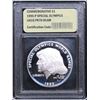Image 1 : 1995-p Special Olympics World Games Proof Modern Commem Dollar $1 Graded GEM++ Proof DCAMby USCG