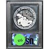 Image 2 : 1995-p Special Olympics World Games Proof Modern Commem Dollar $1 Graded GEM++ Proof DCAMby USCG