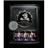 Image 2 : 1997-p Botanic Gardens ProofÊ . . Modern Commem Dollar $1 Graded GEM++ Proof Deep Cameo by USCG