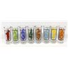 Image 1 : Set of 8 Billiard Shot Glasses