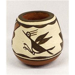 Small Zia Pottery Jar by Gloria Gachupin