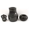 Image 1 : 3 Pieces of Santa Clara Pottery Miniatures