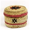 Image 1 : Native American Nootka Lidded Basket