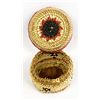 Image 2 : Native American Nootka Lidded Basket
