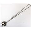 Image 2 : Zuni Sterling Inlay Cardinal Pendant Necklace