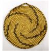 Vintage Native American Pima Flat Basket