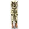 Native American Koshare Wooden Doll