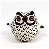 Acoma Pottery Owl by Joyce Leno Barreras