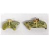 Image 1 : 2 Native American Serpentine Fetishes