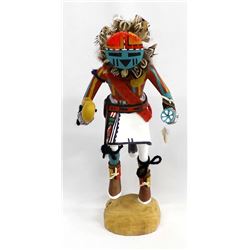 Hopi Sun Face Kachina by Merrill Yowytewa