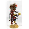 Image 4 : Hopi Sun Face Kachina by Merrill Yowytewa