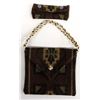 Image 1 : Wool Purse with Matching Eyeglass Case