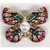 Image 1 : Bling Bling Butterfly Pin