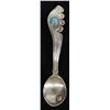 Image 1 : Vintage Native American Navajo Silver Spoon