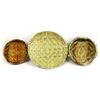 Image 1 : 3 Native American Hopi Sifter Baskets