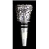 Image 2 : Silverplate and Glass Barware